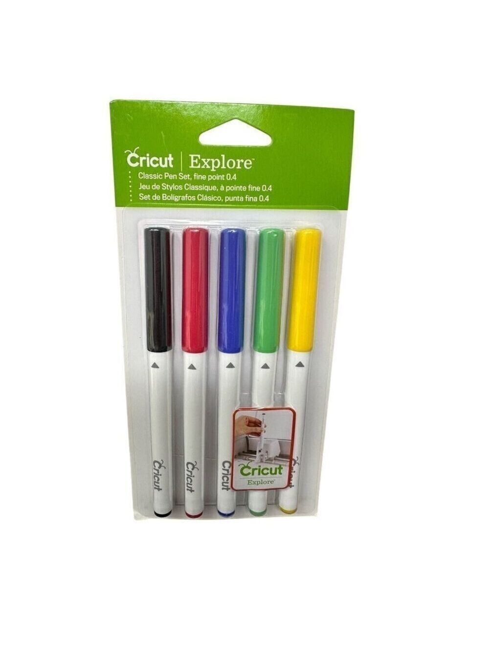 Cricut Explore Classic Pen Set Fine Point Multicolor Pack Crafting Writing Gift